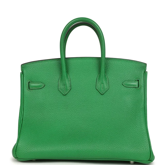 Hermès Birkin 25 Bambou Togo Palladium Hardware in Togo leather from Madison Avenue Couture, photo 2 of 2