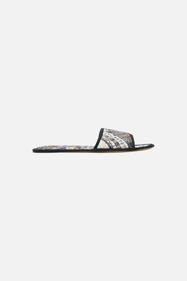 Camilla eBoutique SLIPPERS WITH TRAVEL CASE TEMPLES OF DENDARA from CAMILLA, photo 1 of 1