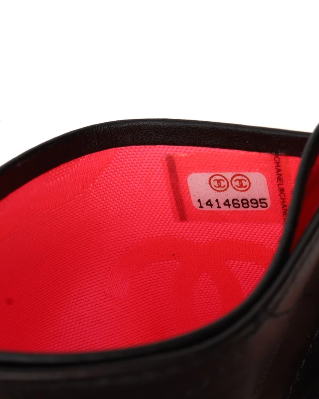 Chanel Coco Mark Cambon Card Case in Leather from A Retro Tale, photo 6 of 6