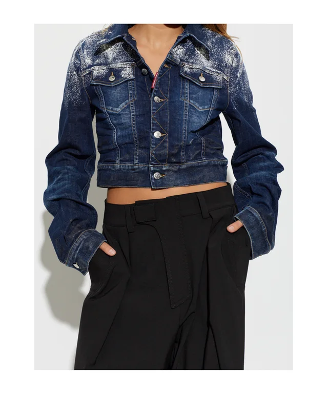 Dsquared2 Long-sleeve denim jacket from SENSER, photo 1 of 1