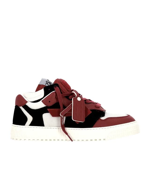 Off-White suede-panelled sneakers from SENSER, photo 1 of 1