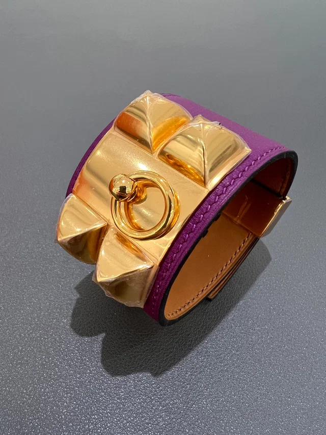 Hermès CDC Anemone Swift GHW #x Size S in Swift leather from Luxury Promise