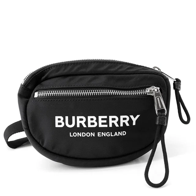 Burberry Crossbody Bag Black8014519 Nylon in Nylon from GALLERY RARE