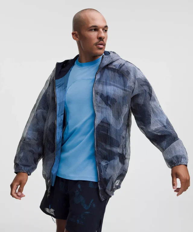lululemon Transparent Overlay Jacket *SLNSH Collection in Lenticular Dancer Navy, photo 11 of 12 from lululemon