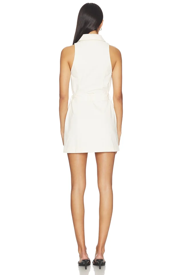 Lovers and Friends Nelly Mini Dress in Cream, photo 3 of 3 from REVOLVE (Canada)