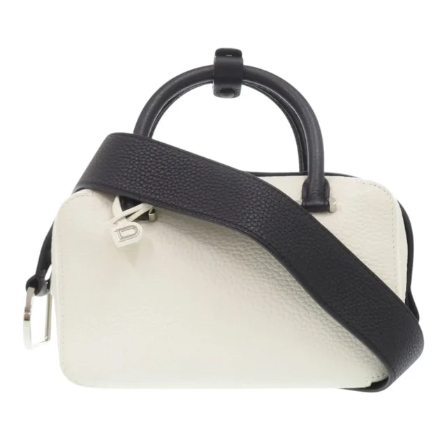 Delvaux Leather Cool Box Satchel in white Leather from Grailed
