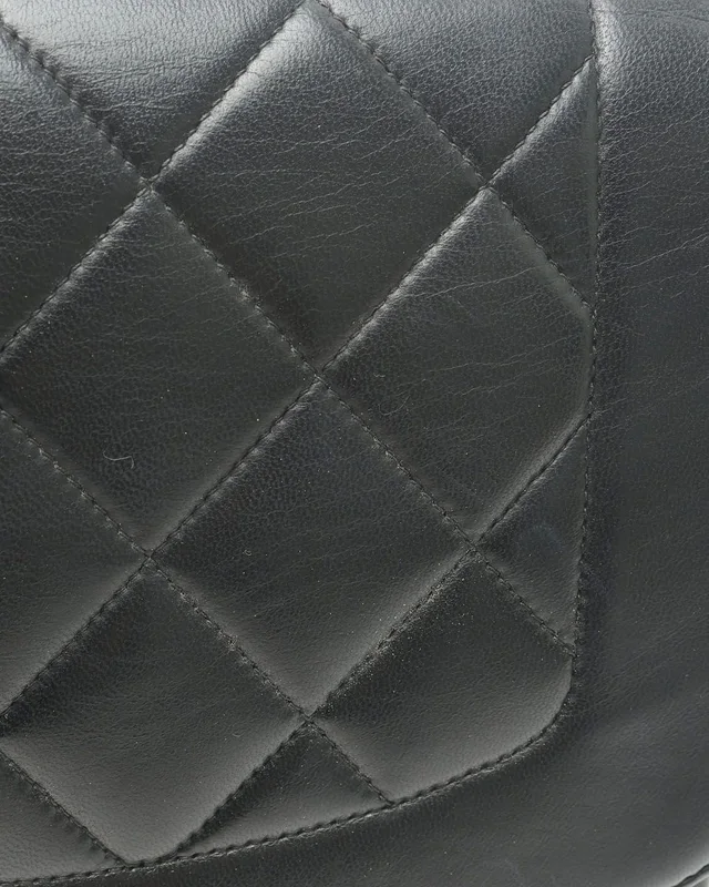 Chanel CC Medium Diana Flap Bag in Woven leather from A Retro Tale, photo 7 of 11