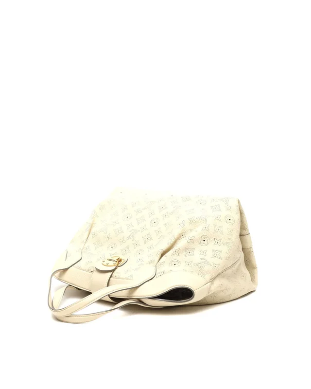 Louis Vuitton Mahina Cirrus PM Tote Bag in Leather from A Retro Tale, photo 4 of 10