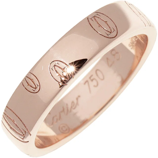 Cartier Happy Birthday Au750 Ring Size 48 from LuxUness