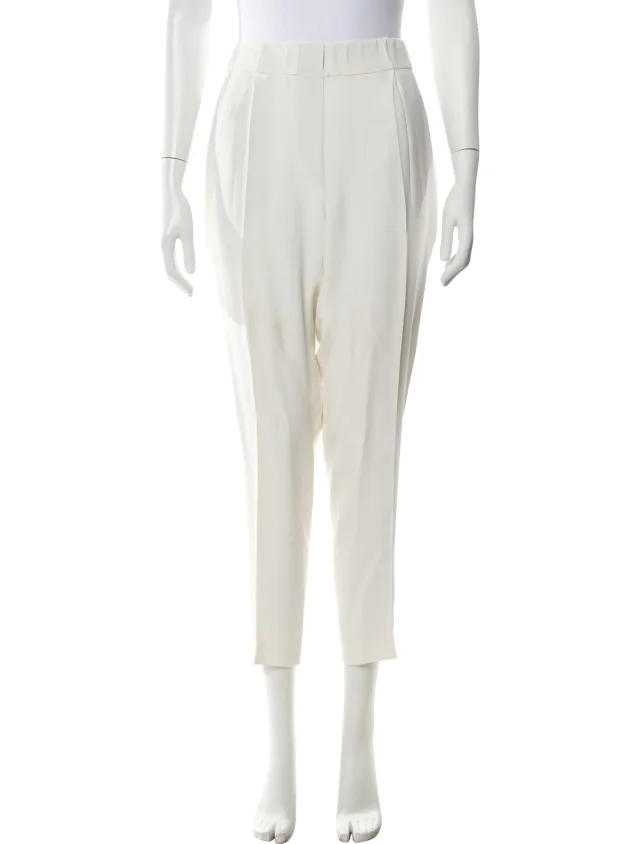 Brunello Cucinelli Wide Leg Pants from The RealReal