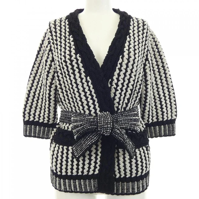 Chanel Cardigan Black in Black from The Reluxe