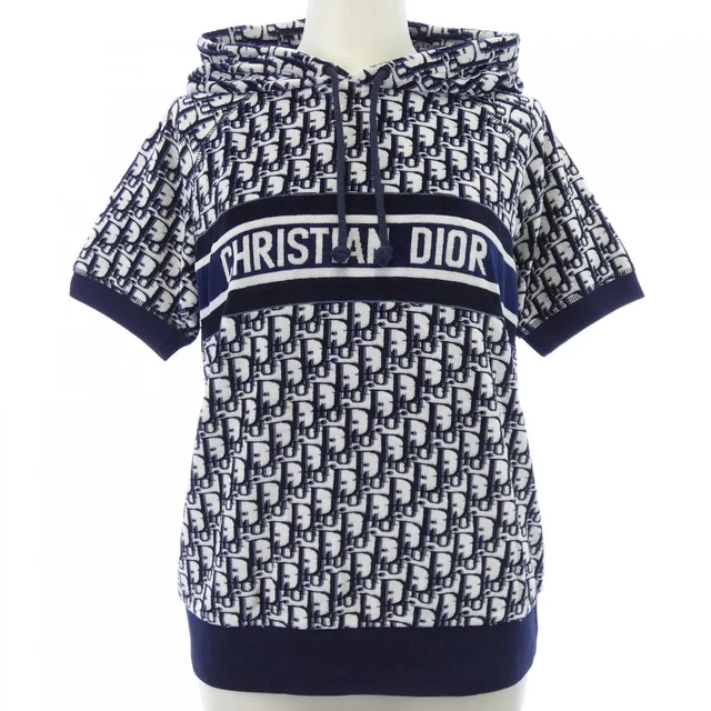 Dior Oblique Cotton Jersey Hoodie from The Reluxe