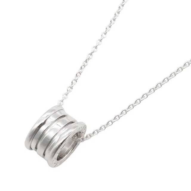 Bvlgari 18k Silver Necklace in silver|gray from Poshmark