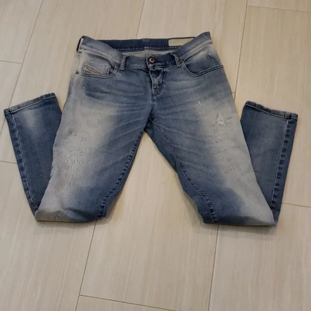 Diesel Women's Skinny Jeans in blue from Poshmark