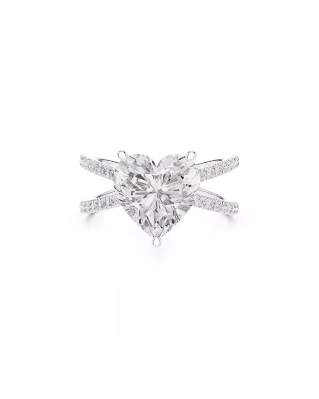 Lab Grown Diamonds 14K 4.00 ct. tw. Lab-Grown Diamond Ring, image 1 of 1 from Gilt