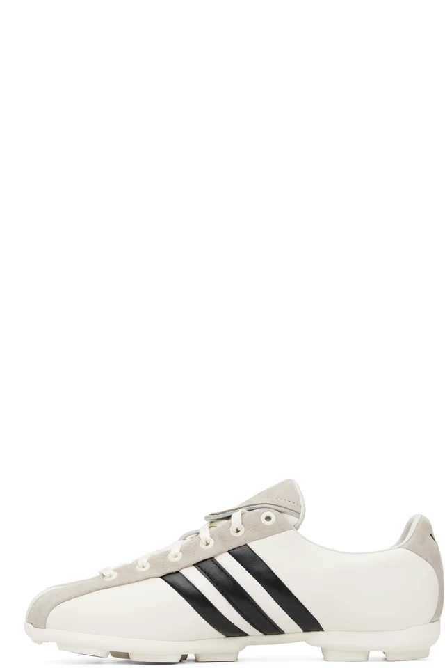 Y-3 Off-White Field Sneakers, photo 3 of 5 from SSENSE