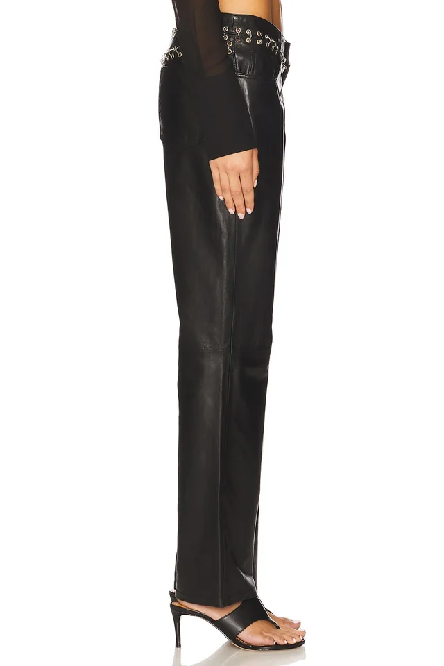 Miaou Josephina Pant in Black, photo 3 of 6 from REVOLVE (Canada)
