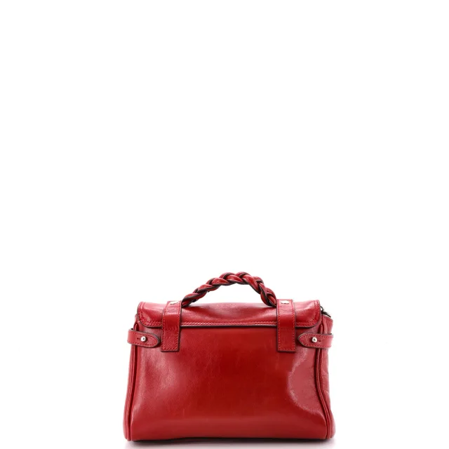 Mulberry Alexa Satchel NM Leather Mini in Leather from Rebag, photo 4 of 7