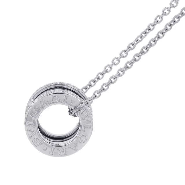 Bvlgari B.Zero1 Diamond Necklace 18K White Gold in White from GALLERY RARE, photo 2 of 2
