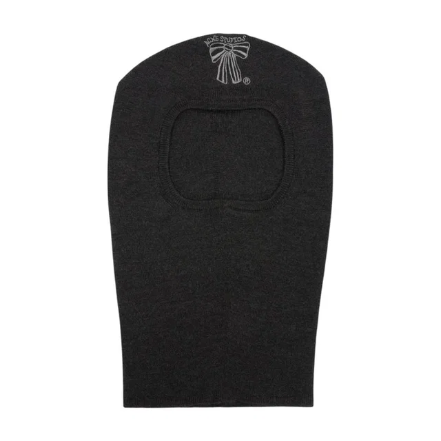 Acne Studios C40421-Aa2 Wool Balaclava — Black Winter Hats in Black Wool from HEWI