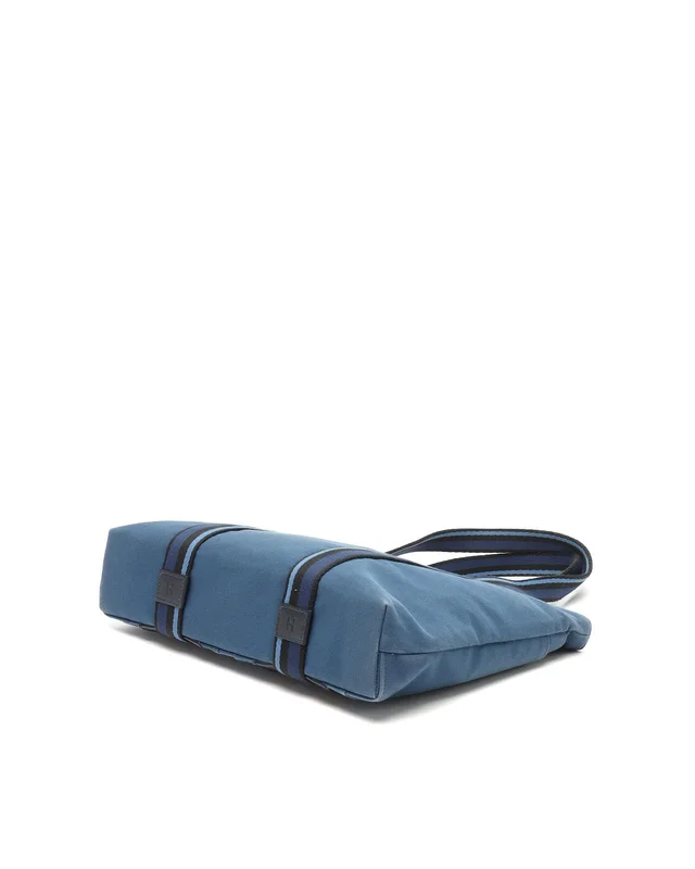 Hermès Troca Horizontal Tote Bag in Canvas from A Retro Tale, photo 4 of 9