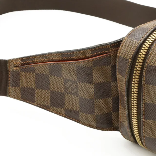 Louis Vuitton Damier Waist Bag in Brown Canvas from LuxUness, photo 6 of 8