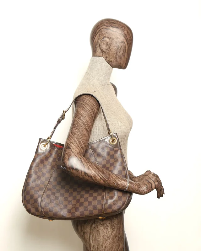 Louis Vuitton Damier Ebene Galliera PM Bag in Brown from A Retro Tale, photo 11 of 11