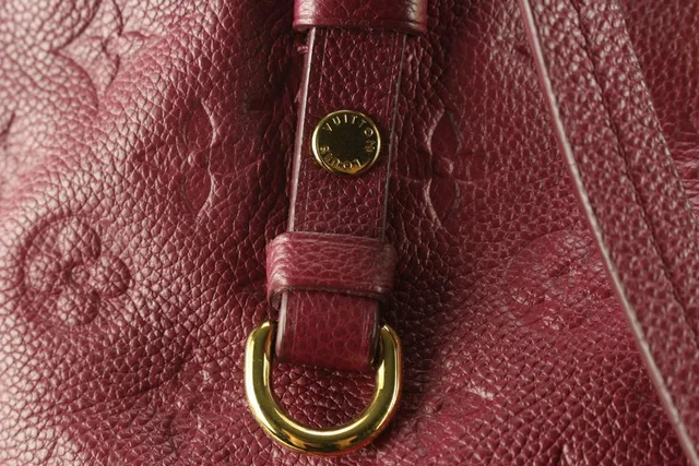 Louis Vuitton Aurore Monogram Empreinte Citadine PM Tote in Leather from Bagriculture