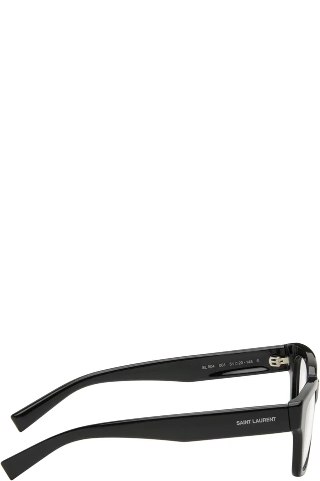 Saint Laurent Black SL 804 Glasses, photo 2 of 4 from SSENSE