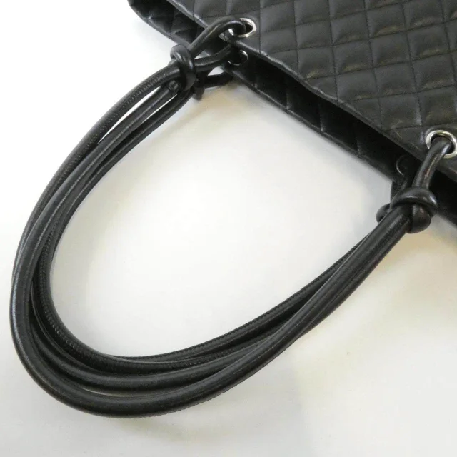 Chanel Cambon Line Calf Shoulder Bag in Black Calfskin from LuxUness, photo 7 of 10