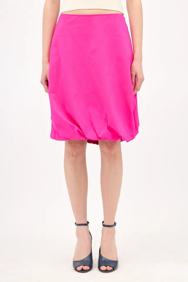 Jil Sander Fluorescent Balloon Skirt from VSP Consignment