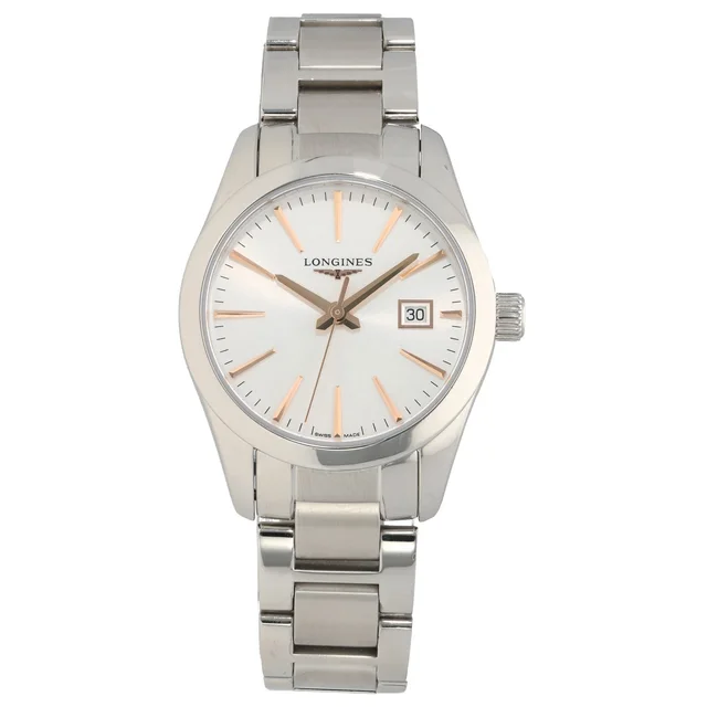 Longines Conquest Classic L2.286.4 30mm Stainless Steel Watch from H&T