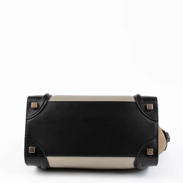 Celine Tri-Color Micro Luggage Bag in Calfskin from Labellov, photo 6 of 6