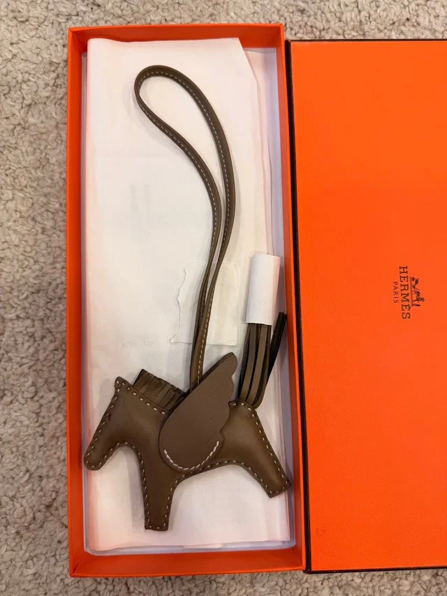 Hermès Redo Pegasus Bag Charm from Luxury Promise