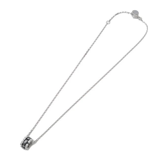 Ultra Collection Diamond Necklace K18 750WG Ceramic Used F/S | CHANEL | Buy at in Ceramic from Truefacet