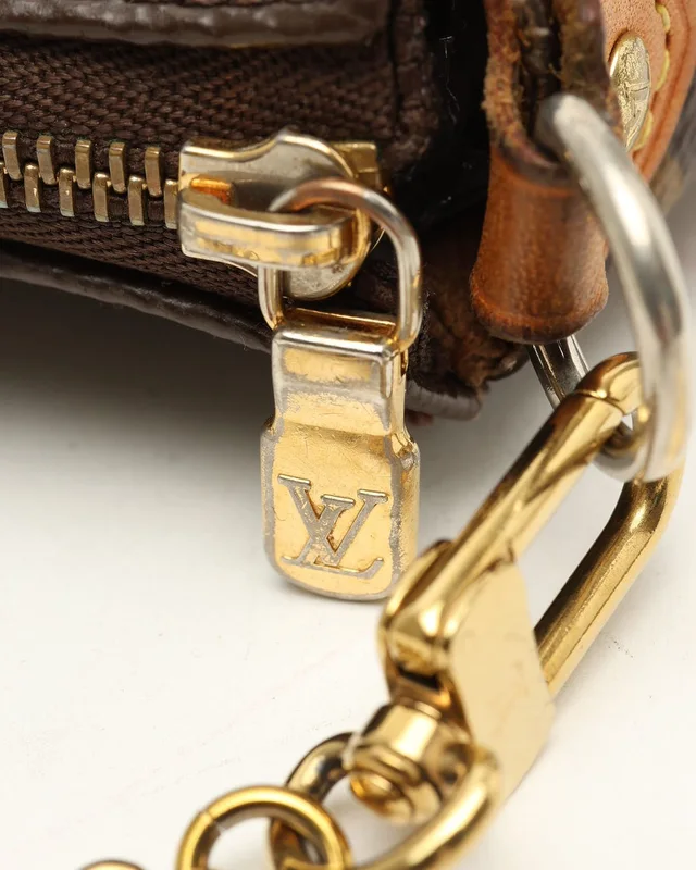 Louis Vuitton Monogram Eva Pochette Bag in Coated canvas from A Retro Tale, photo 6 of 10