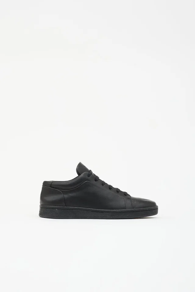 Balenciaga givenchy black sandal in Black Leather from VSP Consignment