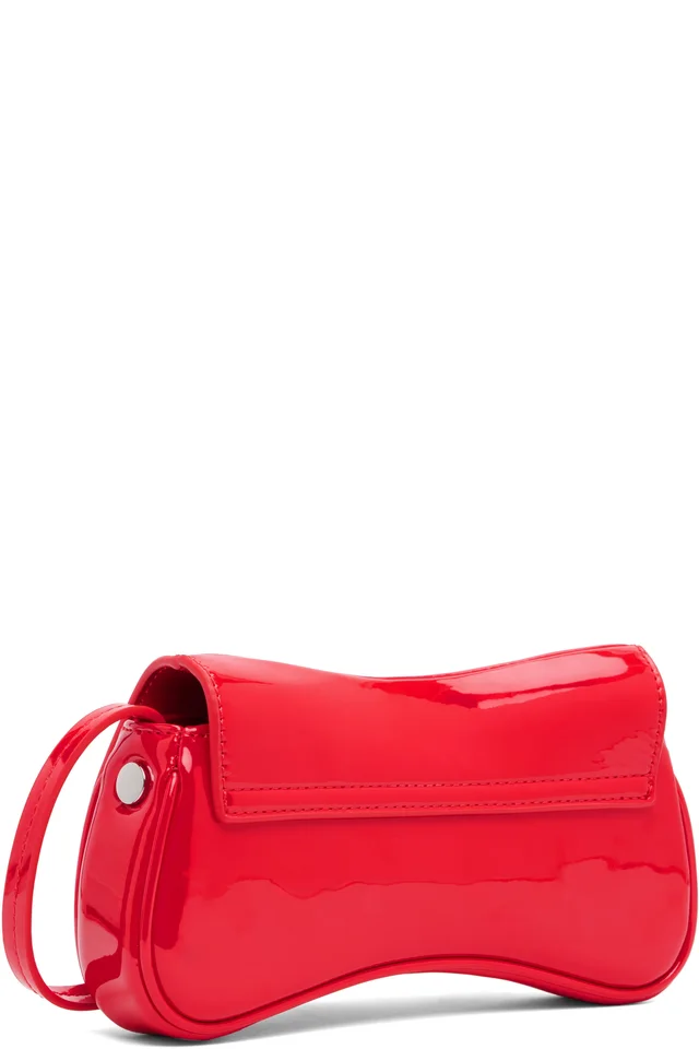 Diesel Red Play Crossbody Xs Bag, photo 3 of 4 from SSENSE