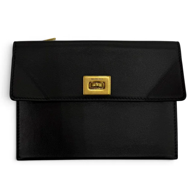 Balenciaga Rodeo Large Card Case in Calfskin from LuxUness