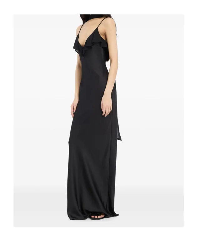 ROTATE satin maxi gown, photo 5 of 6 from SENSER