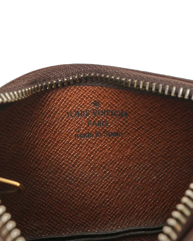Louis Vuitton Monogram Coin Purse in Coated canvas from A Retro Tale, photo 3 of 12