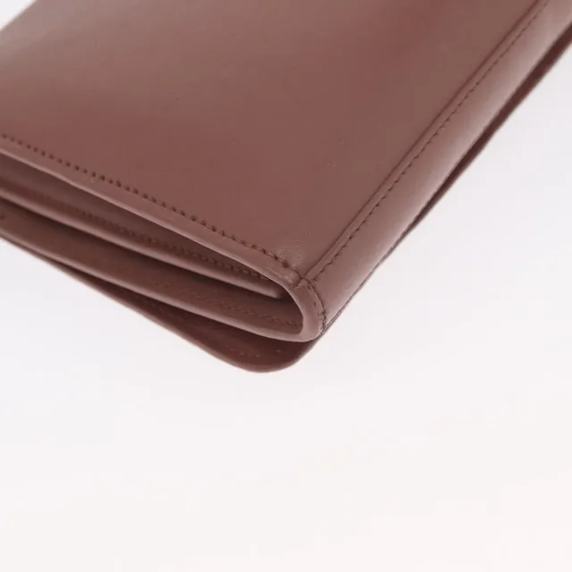 Fendi F Is Wallet On Chain Leather Pink Bag in Pink Leather from HEWI, photo 11 of 24