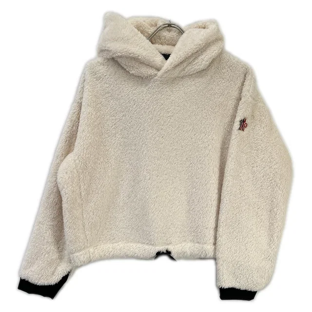 Moncler Maglia Con Cappuccio Fleece from The Reluxe