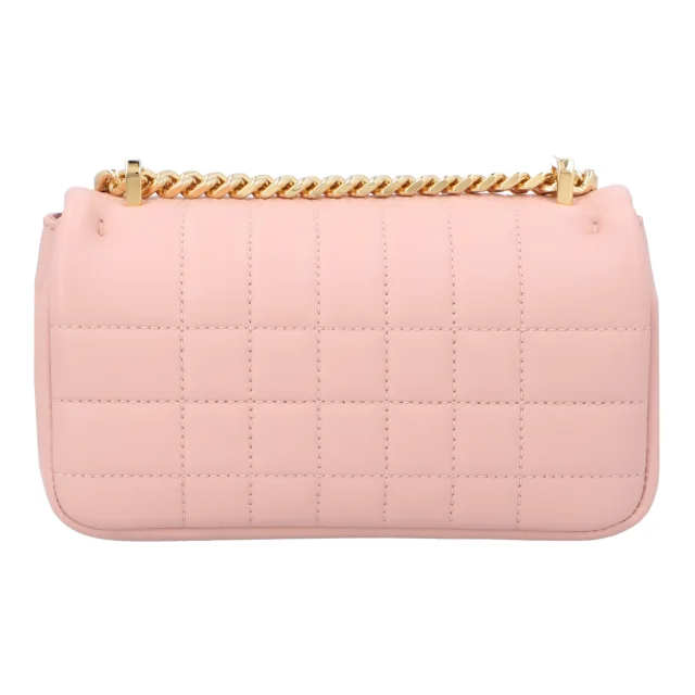 Burberry Quilted Leather Lola Mini Bag in Pink, photo 3 of 4 from ShopSimon