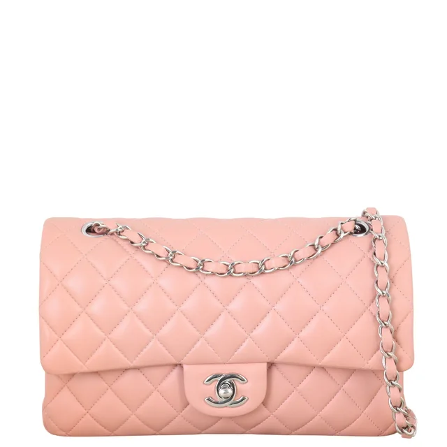 Chanel Classic Double Flap Medium Lambskin in Lambskin from Luxe.It.Fwd