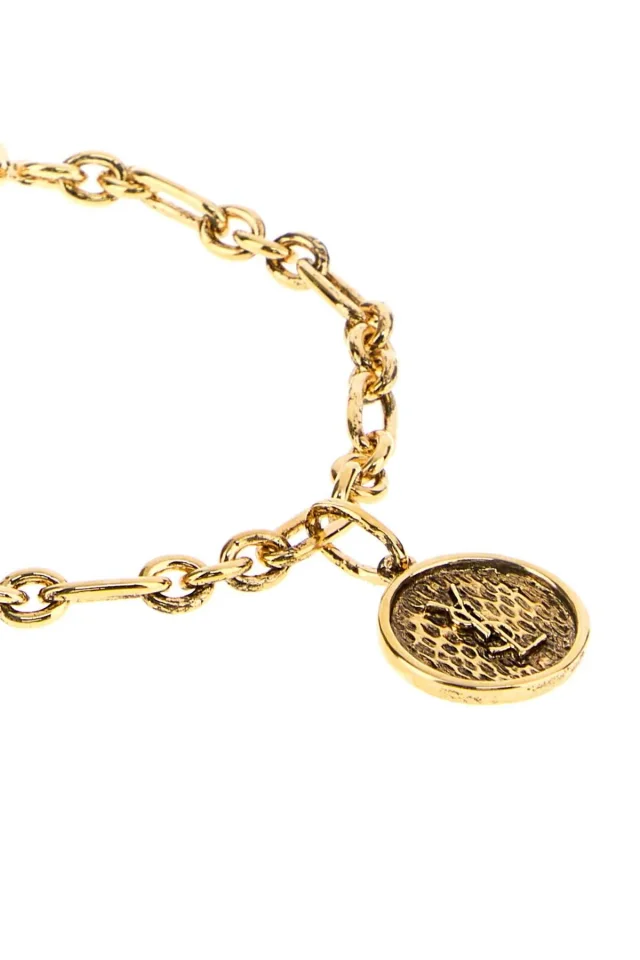 Saint Laurent Medaille Bracelet — Gold Bracelets in Gold from HEWI, photo 2 of 2