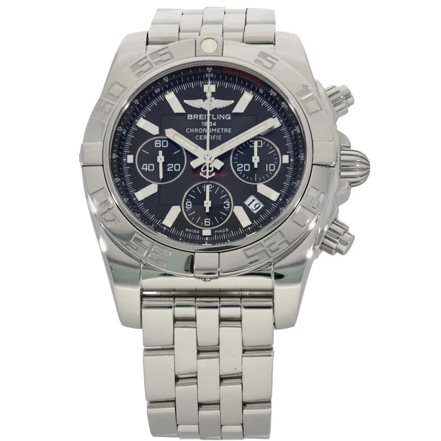Breitling Chronomat AB0110 44mm Stainless Steel Watch from H&T