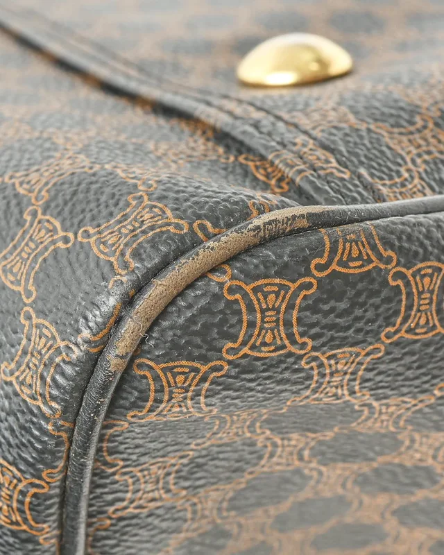 Celine Macadam We Bag in Canvas from A Retro Tale, photo 6 of 9