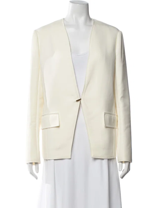 Lanvin blazers in yellow from The RealReal
