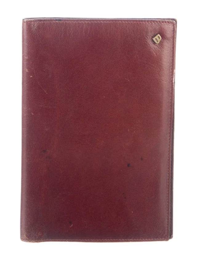 Bally Vintage Leather Bifold Wallet in Leather from The RealReal